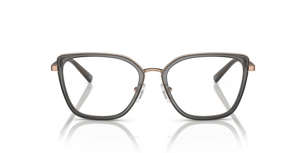 Emporio Armani 0EA1152 3361 Eyeglasses Shiny Rose Gold 50mm Women 2