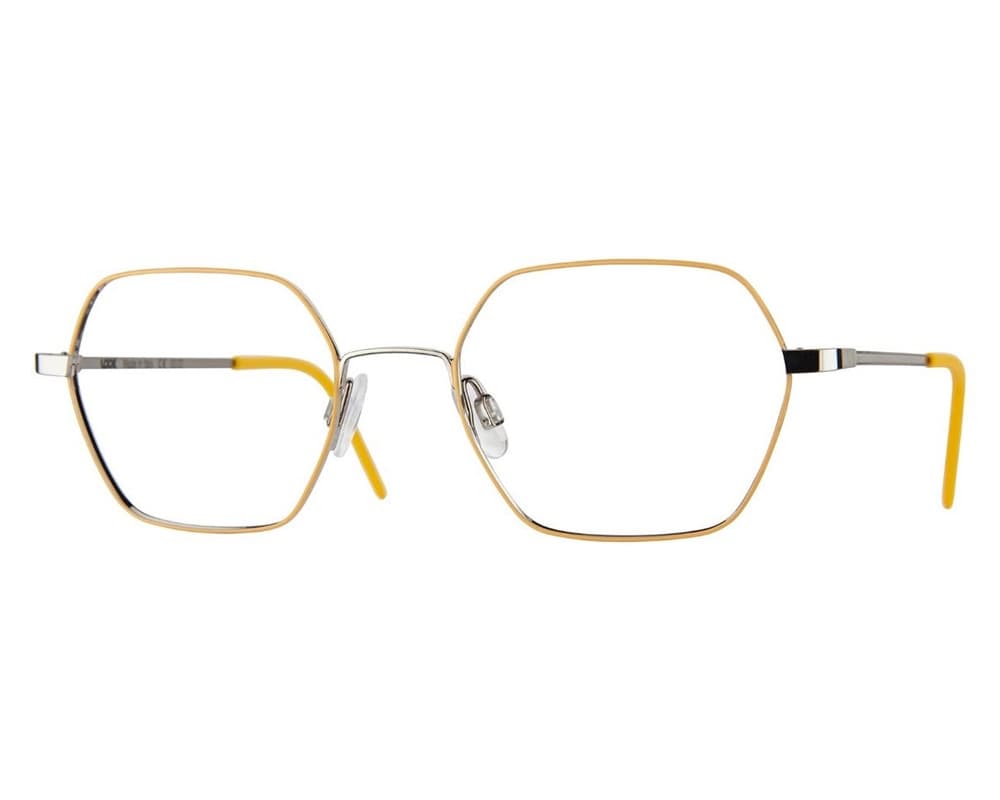 Look 6424 M2 Eyeglasses Yellow Steel 48mm Women