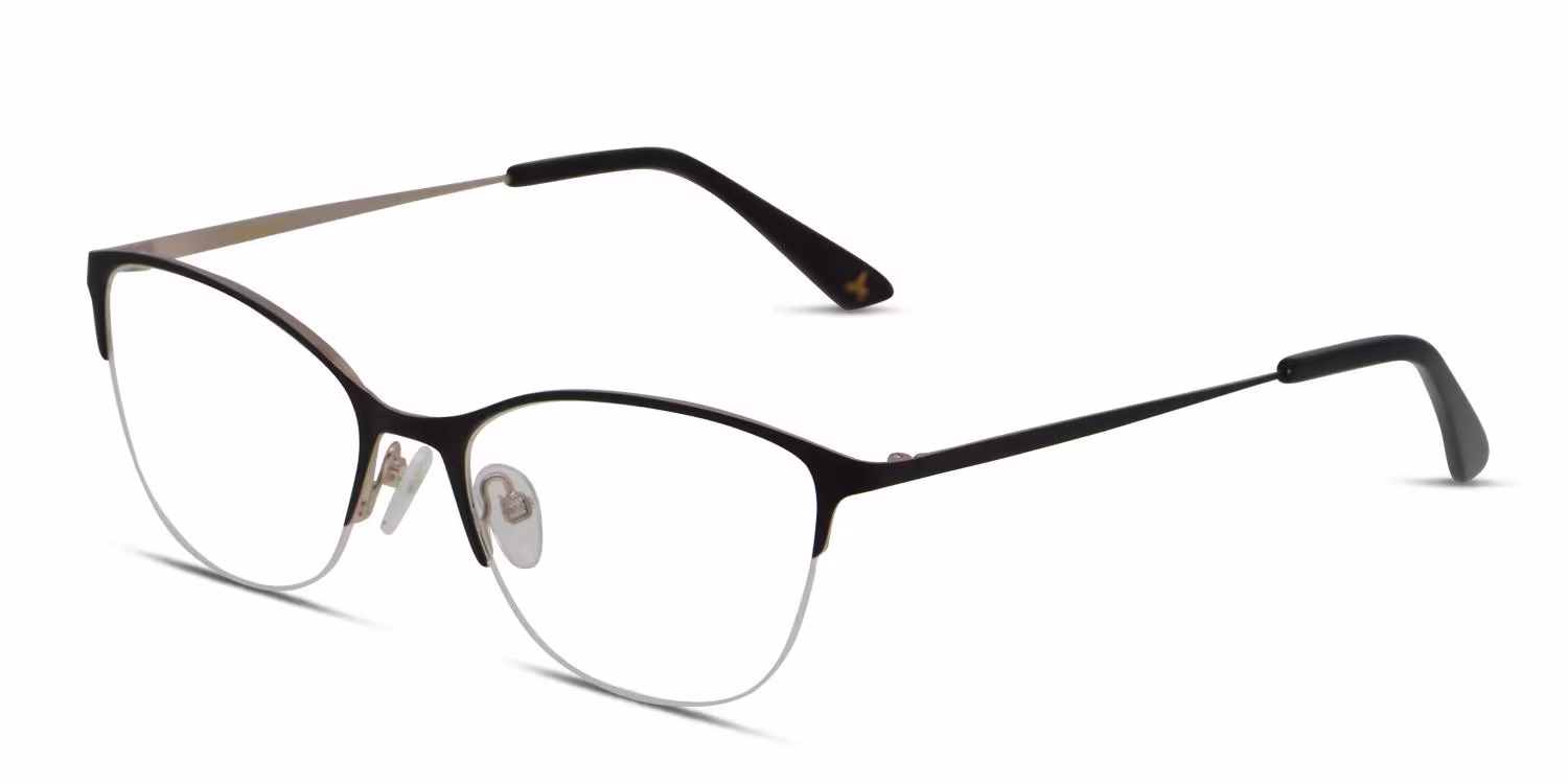 Nine West NW1086 001 Eyeglasses Black 51mm Women
