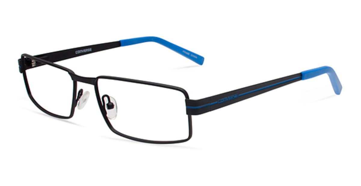 Converse Q006 Eyeglasses Black Blue 52mm Men