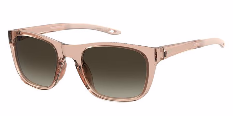 UNDER ARMOUR UA 0013 03DV Sunglasses Crystal Pink 55mm Women