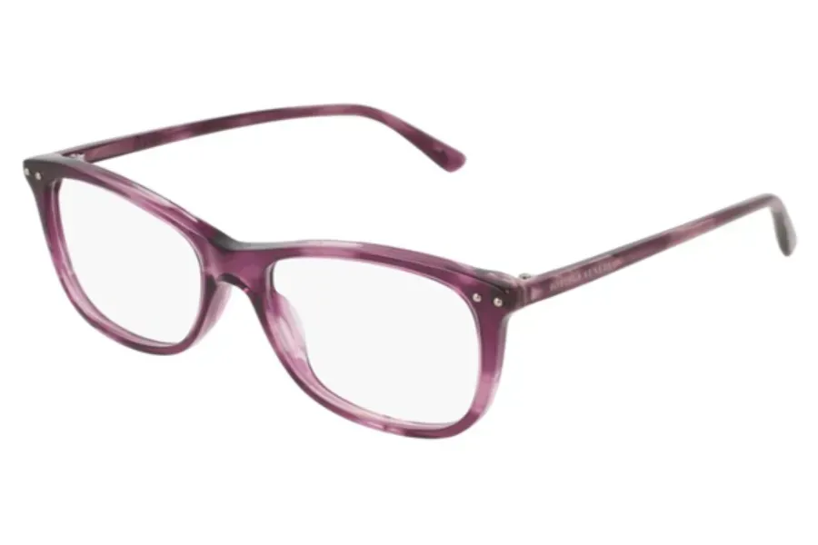 Bottega Veneta BV0164O 003 Eyeglasses Violet 53mm Women