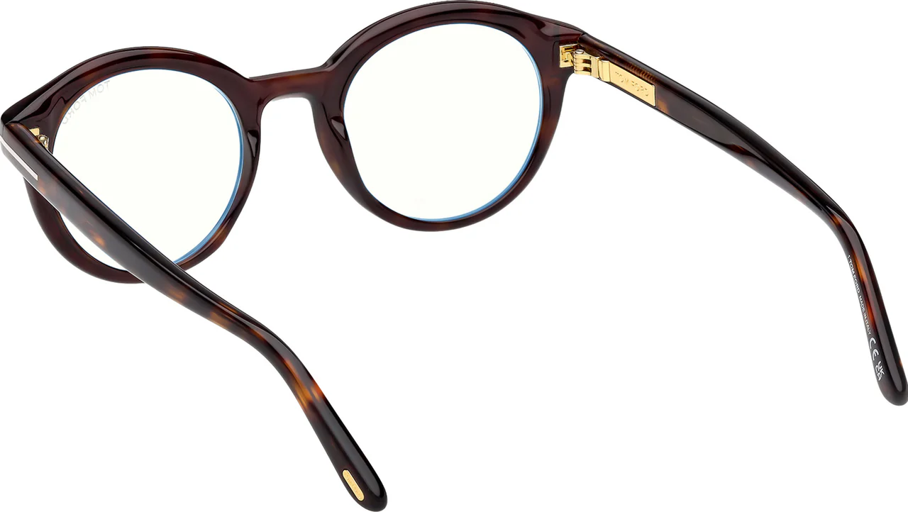Tom Ford FT6061B 052 Eyeglasses Dark Havana 50mm Unisex 3