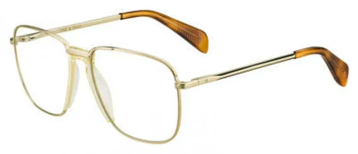 Rag & Bone RNB7007 0J5G Eyeglasses Gold 55mm Men