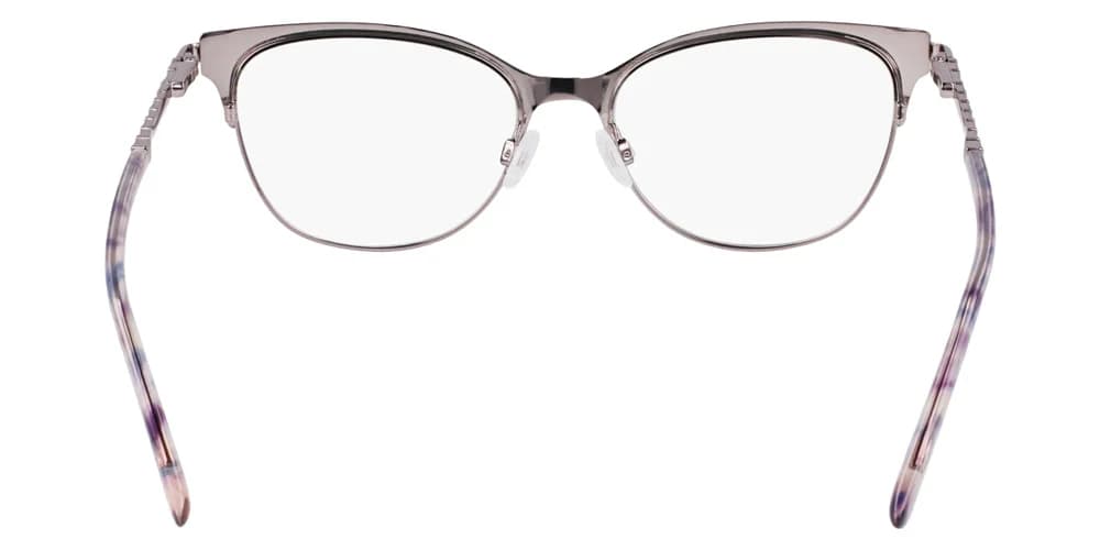 Bebe BB5224 501 Eyeglasses Plum 55mm Women 4