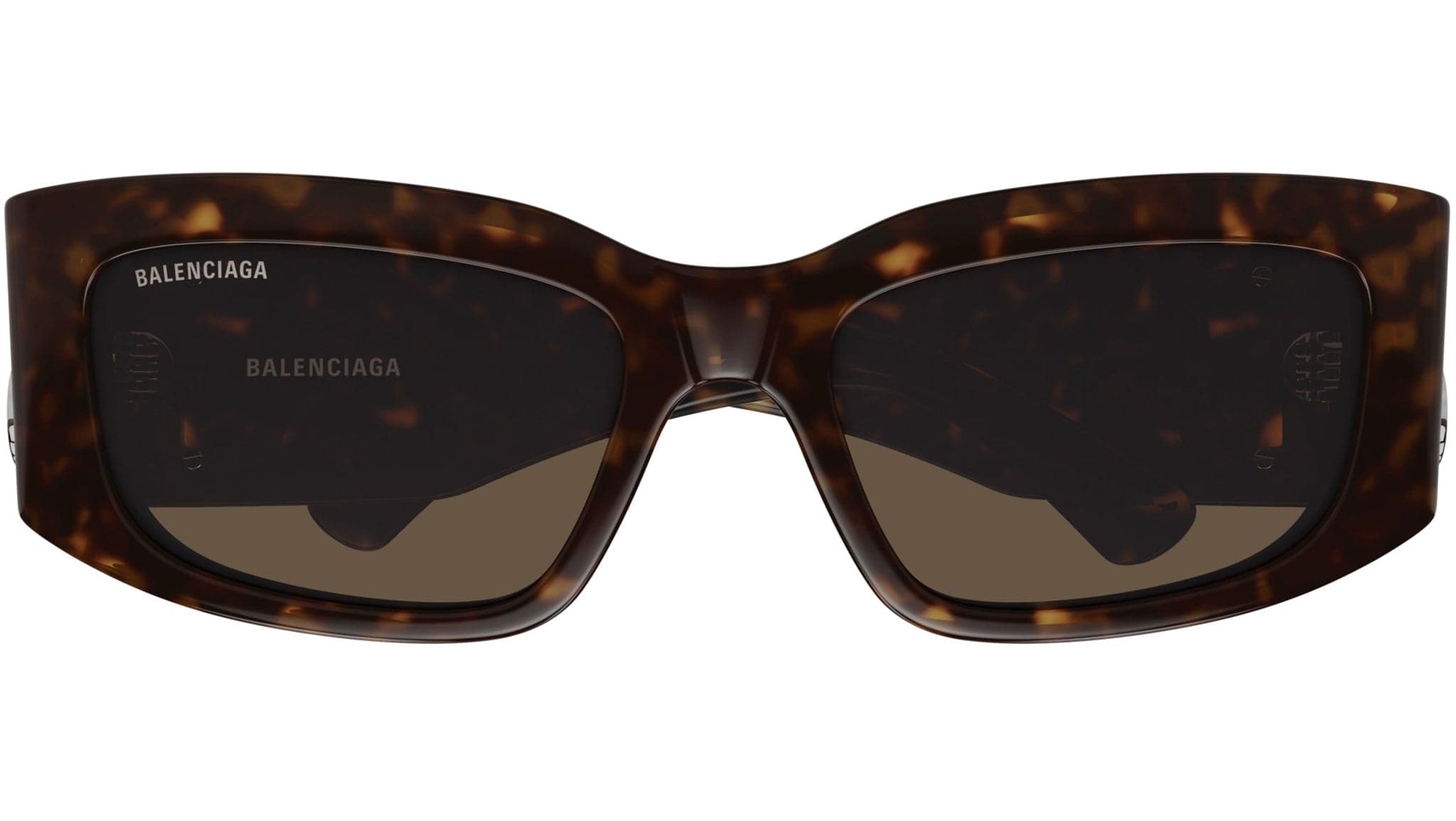 Balenciaga BB0360S 002 Sunglasses Tortoise 56mm Women 2
