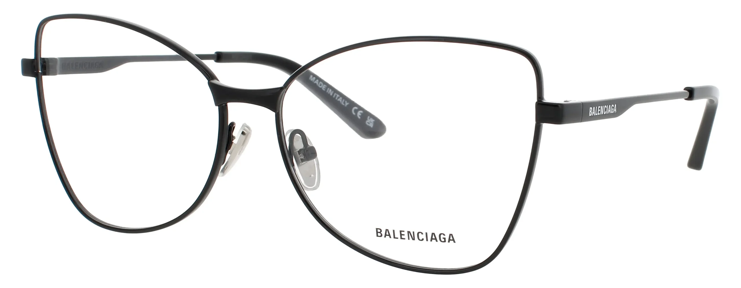 Balenciaga BB0282O 001 Eyeglasses Black 59mm Women