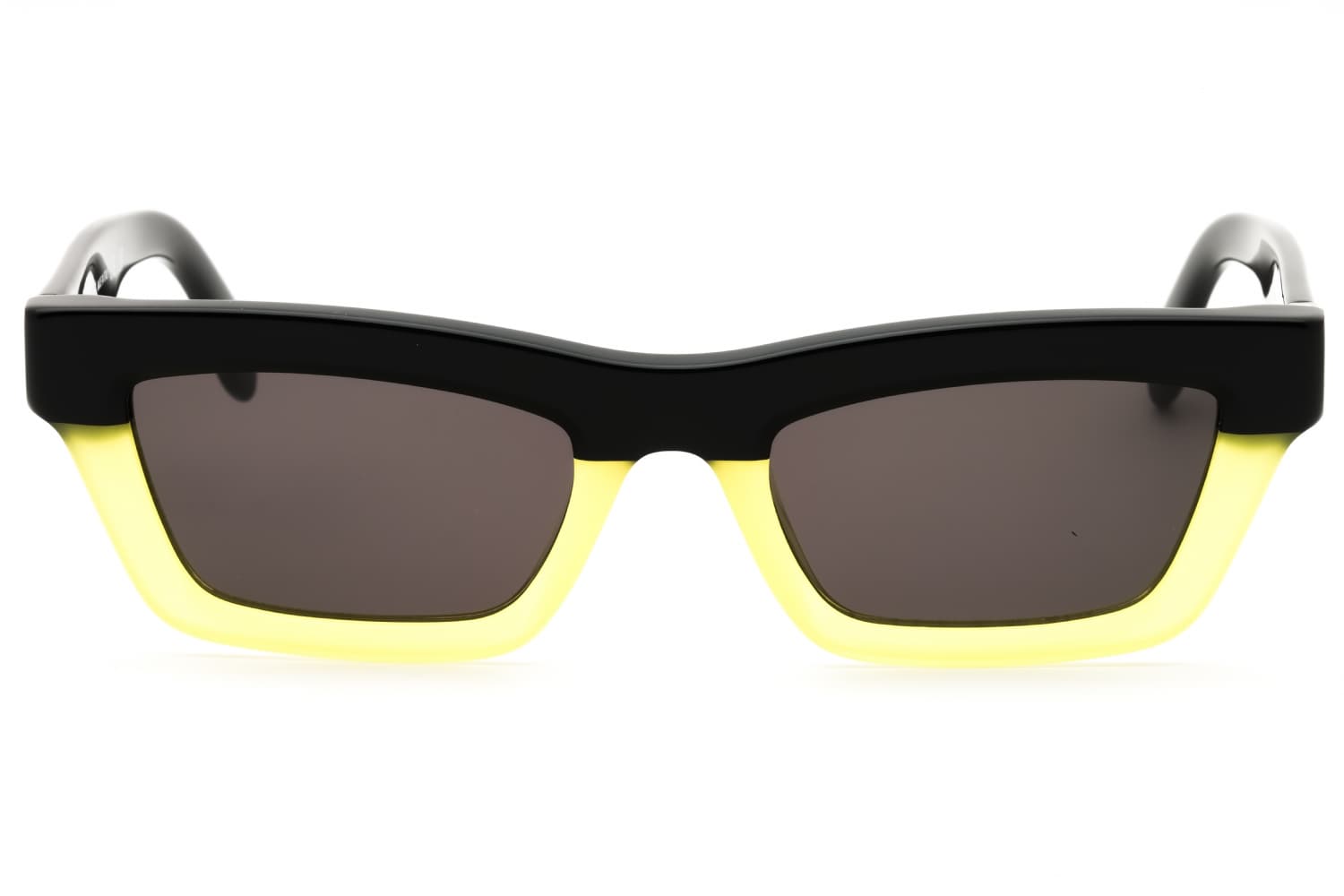 Palm Angels MELROSE Sunglasses Black Yellow 51mm Unisex 2