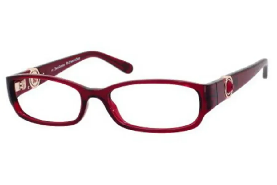 Juicy Couture Prestige ETH Eyeglasses Red 51mm Women