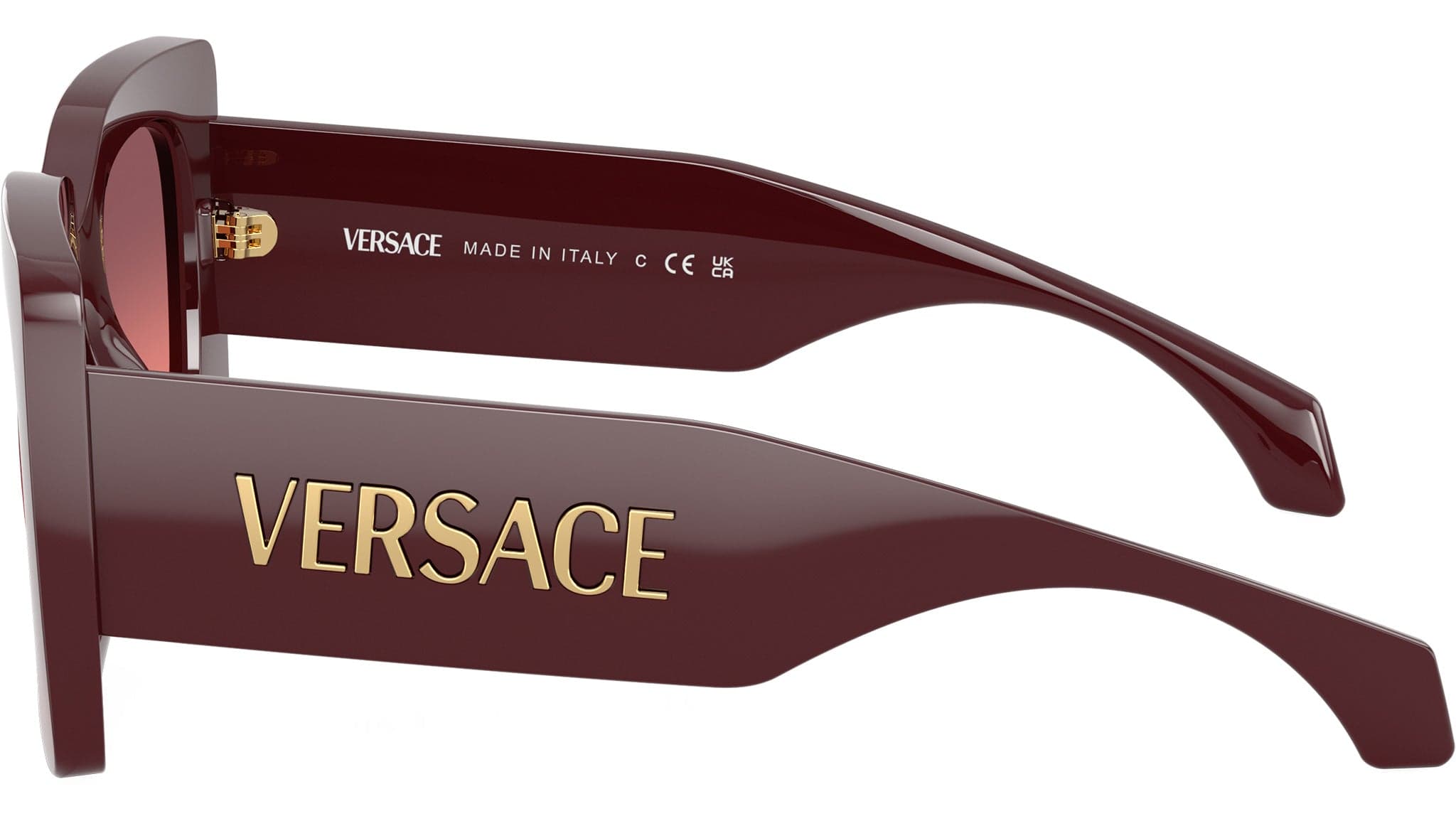 Versace 0VE4496U 551520 Sunglasses Burgundy 54mm 3