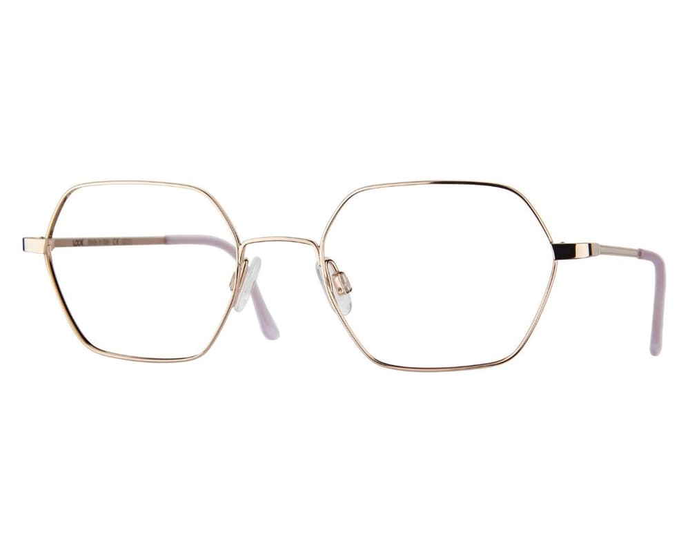 Look 6424 M1 Eyeglasses Shiny Gold 48mm Women