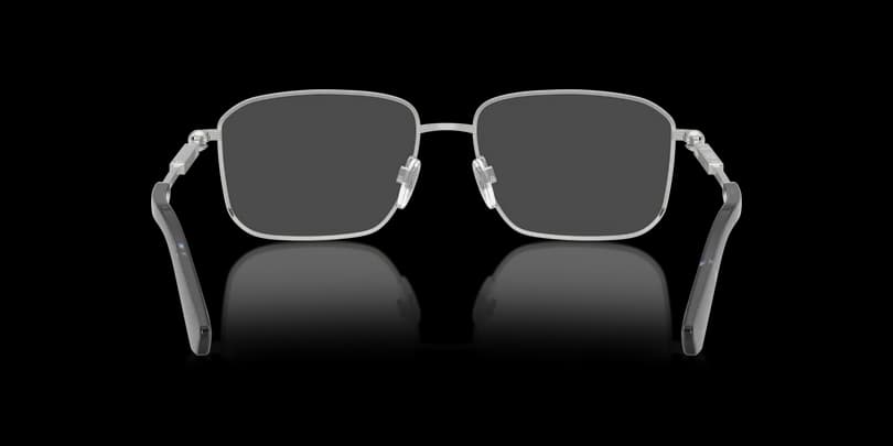 Burberry 0BE1389 1005 Eyeglasses Silver 56mm Men 4