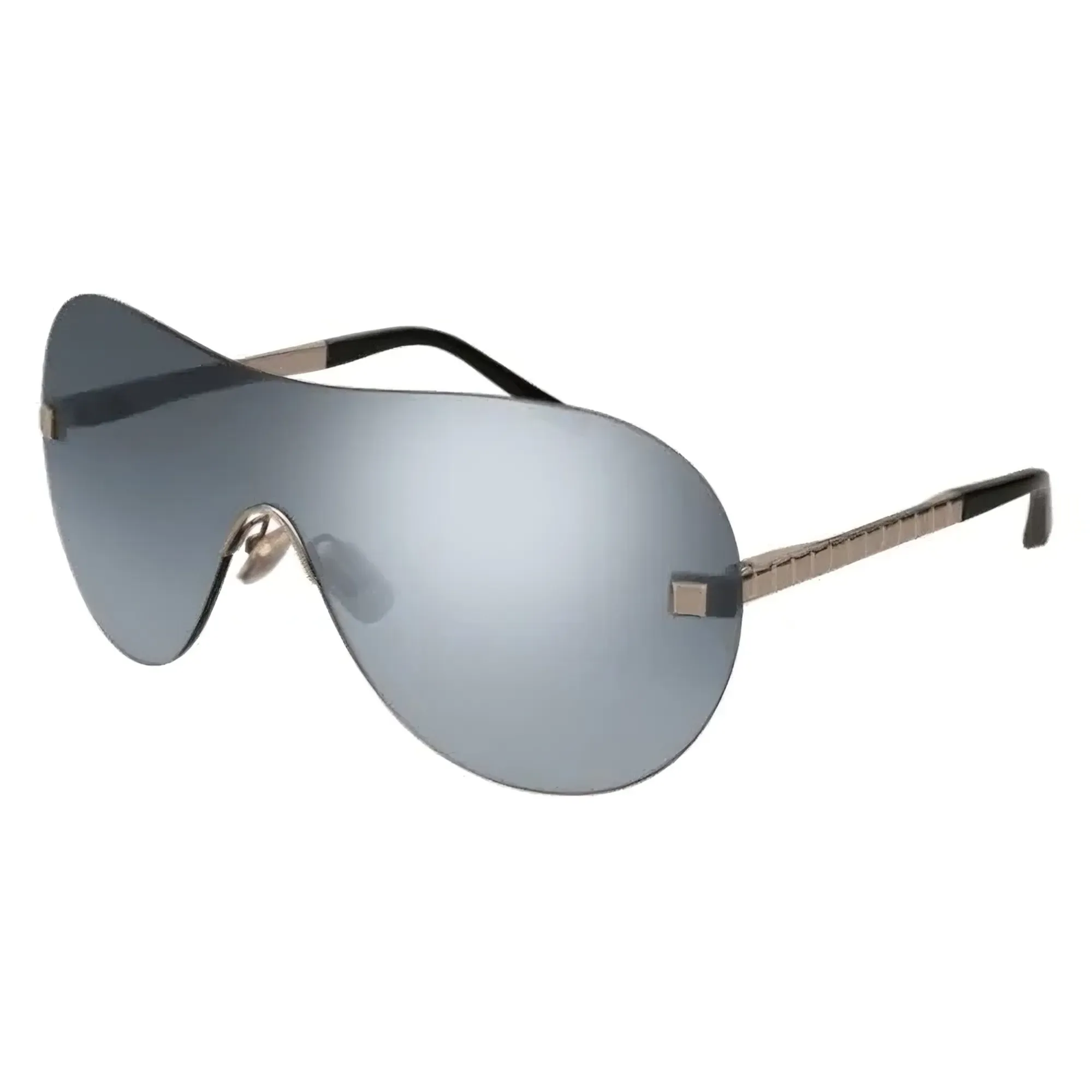 Boucheron BC0041S Sunglasses Silver 99mm Unisex