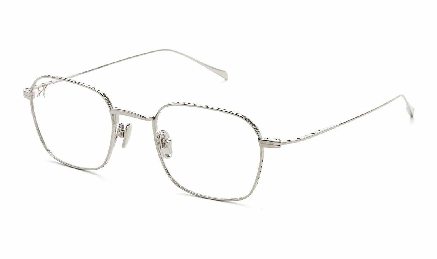 Maui Jim MJO2722 17 Eyeglasses Silver 48mm Unisex