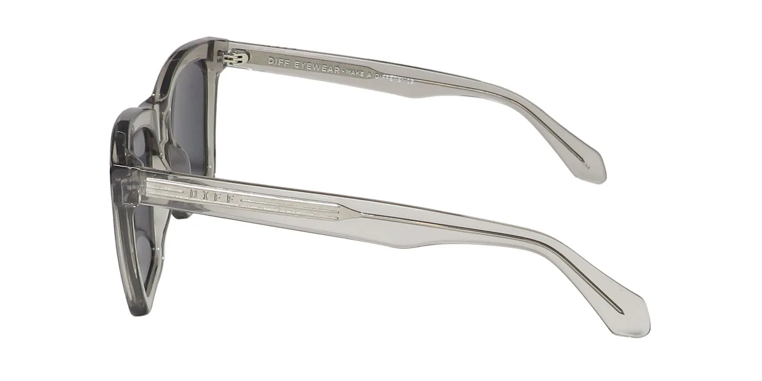 Diff Kenzie tm Sunglasses Tempete Grey Crystal 54mm 4