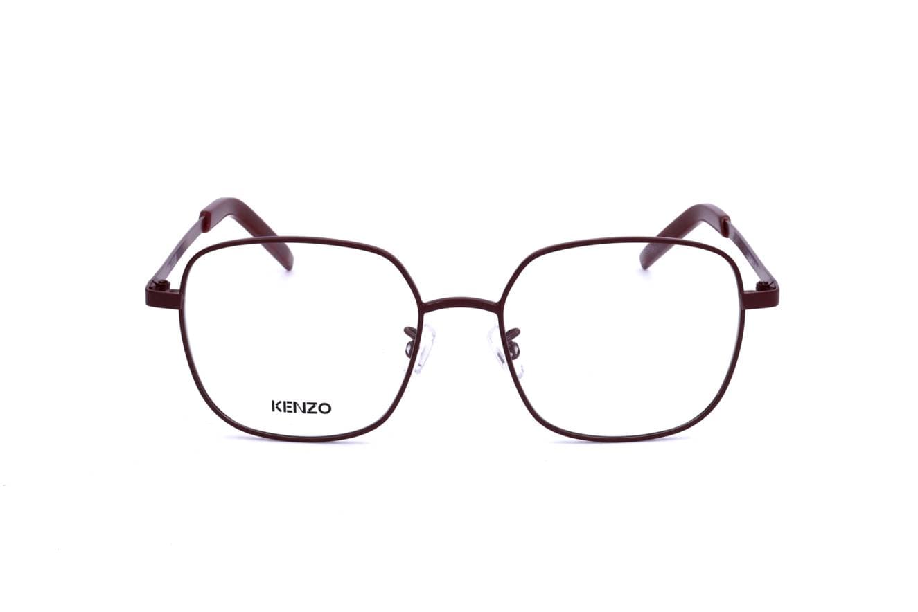Kenzo KZ5169UK 069 Eyeglasses Red 49mm Unisex 2