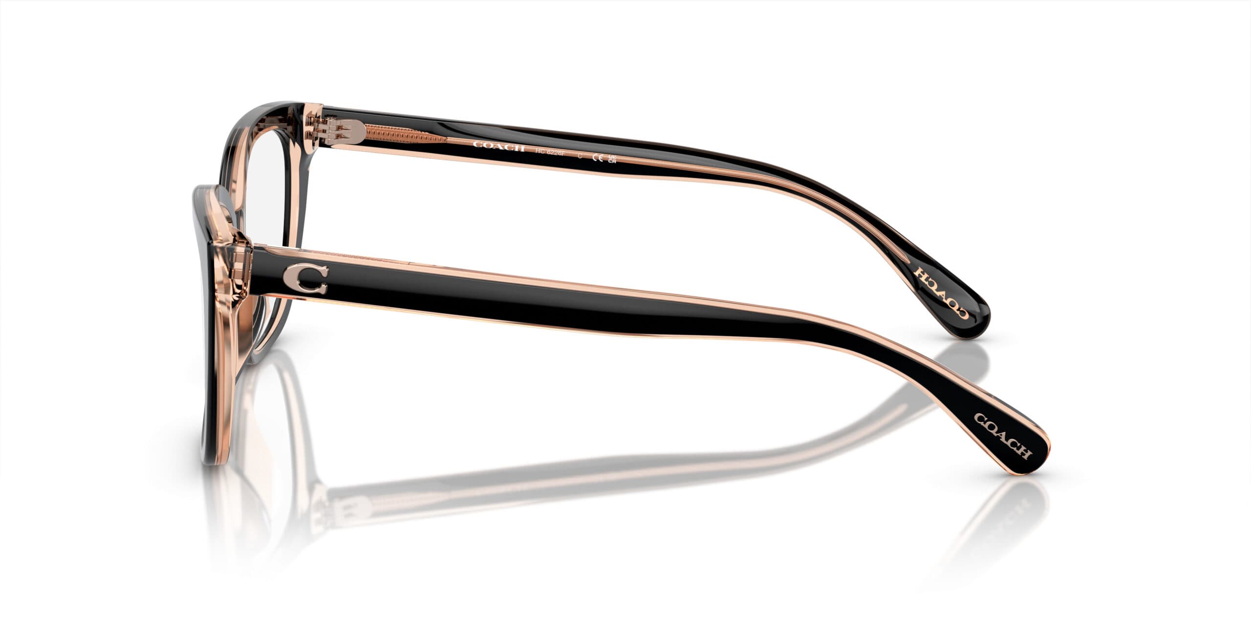 Coach HC6226F 5781 Eyeglasses Black 56mm Women 3