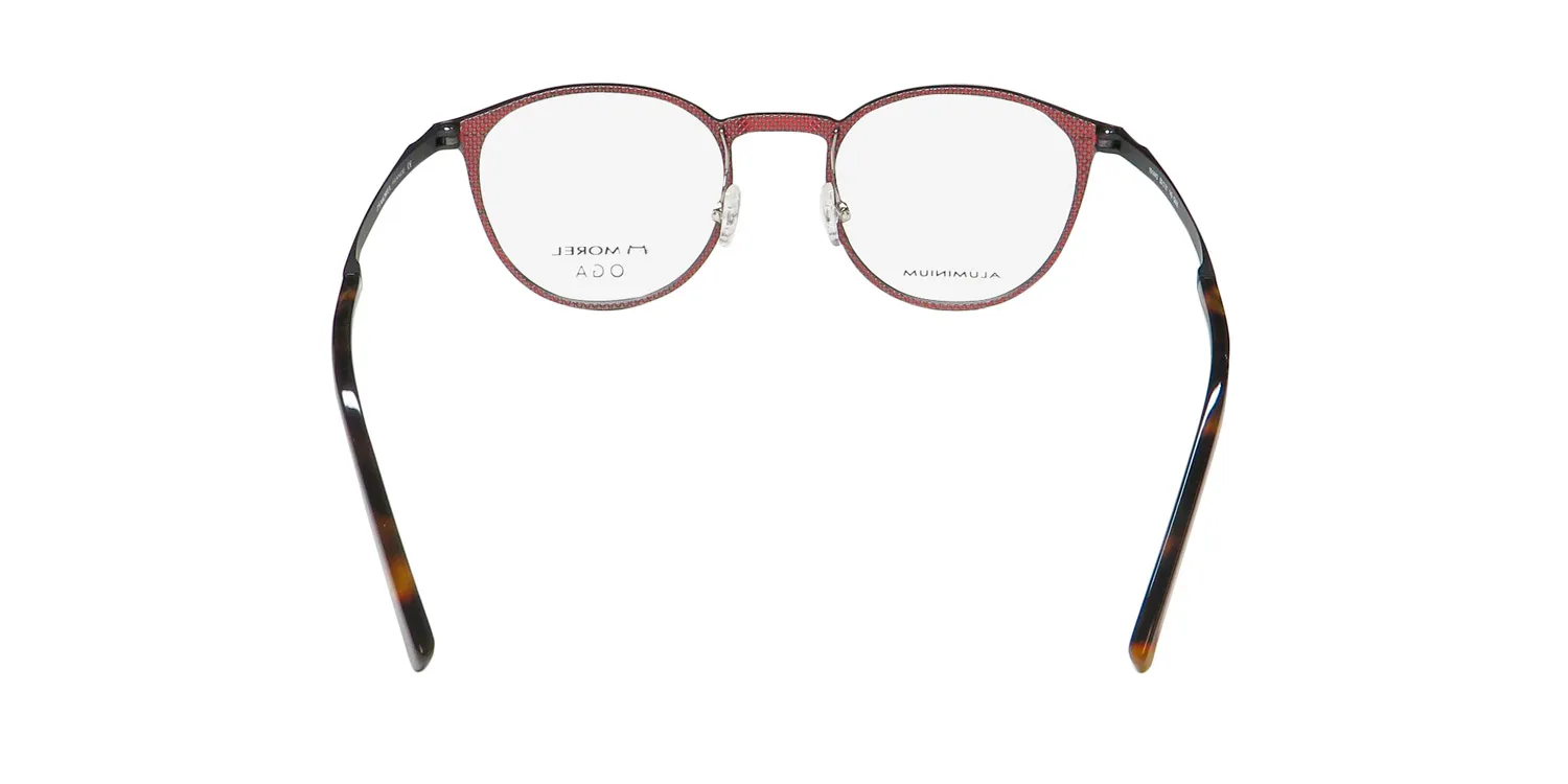 OGA 10144o gn08 Eyeglasses Gunmetal 50mm 5