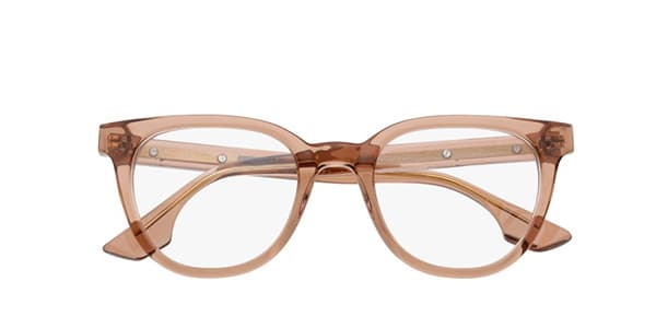 McQ MQ0030O 004 Eyeglasses Brown 49mm Women