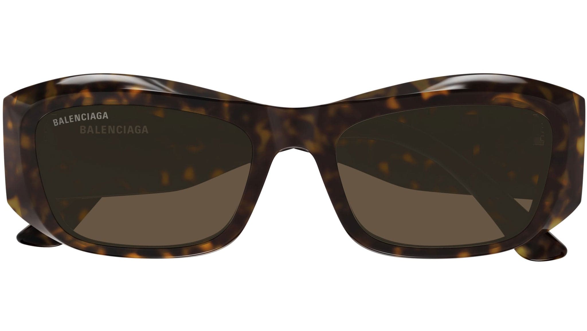Balenciaga BB0397SA 2 Sunglasses Dark Havana 2