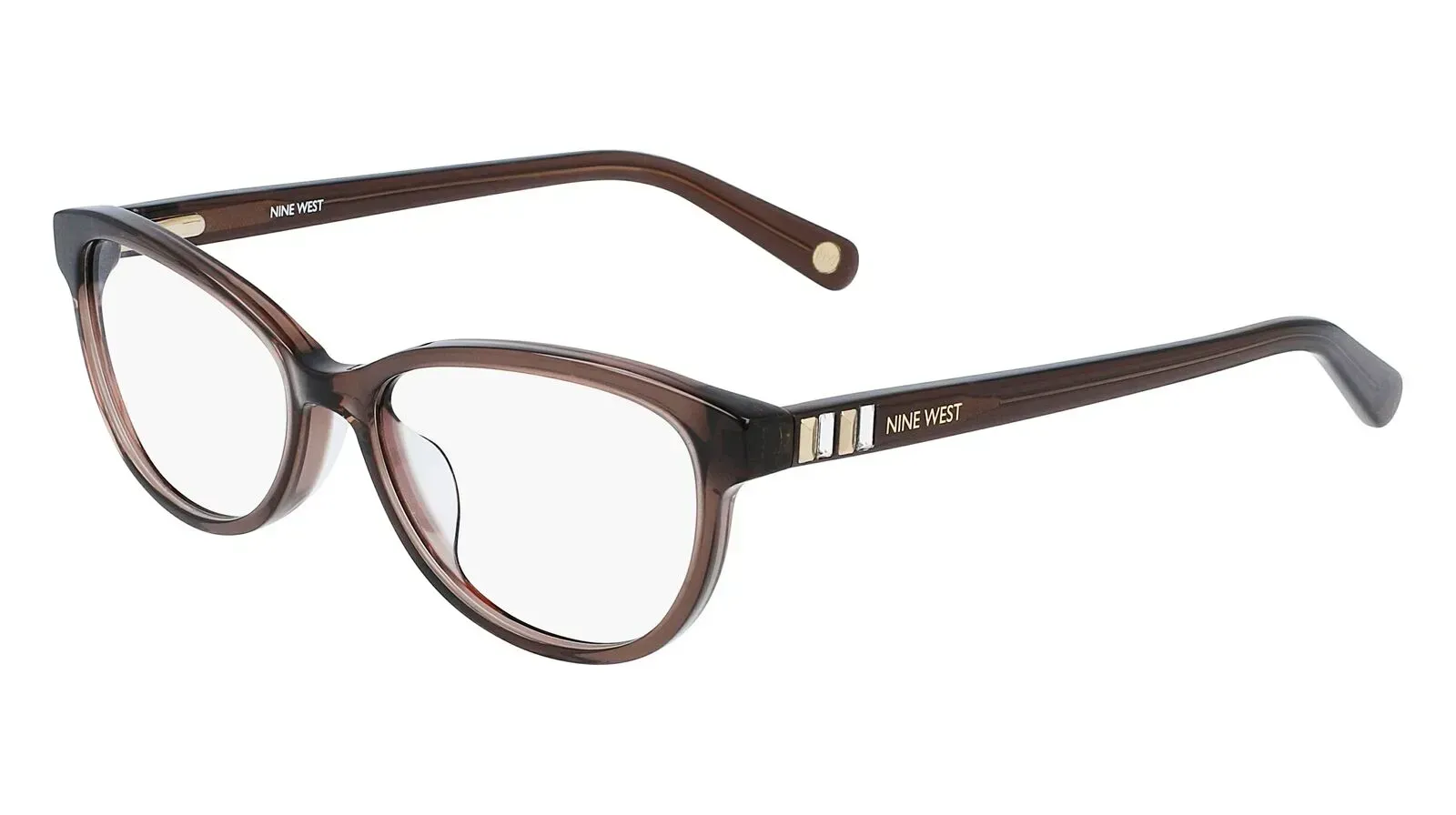Nine West NW5183 210 Eyeglasses Brown 49mm Women