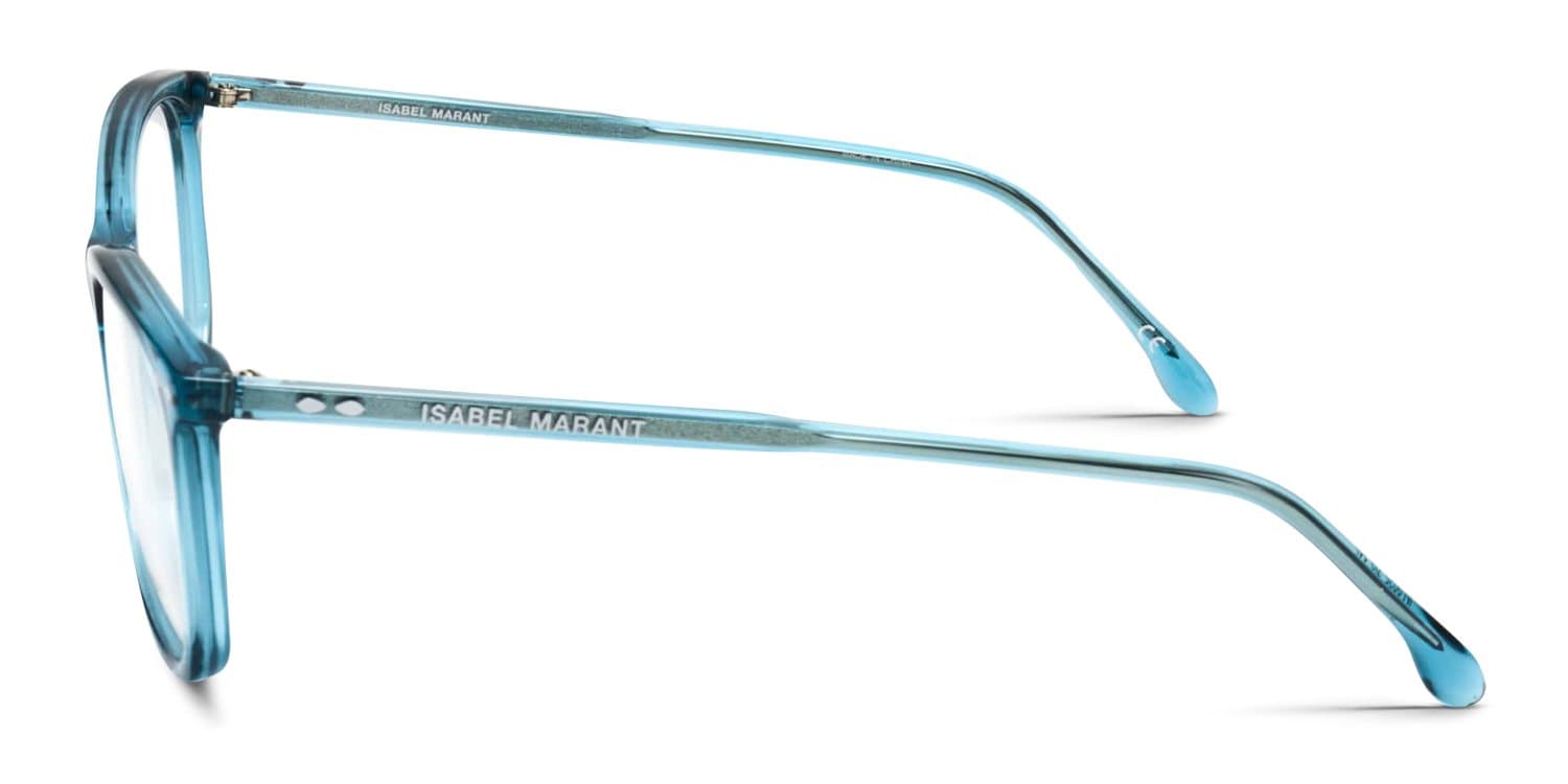 Isabel Marant Im 0025 Teal 0ZI9 Eyeglasses Teal 53mm Women 3
