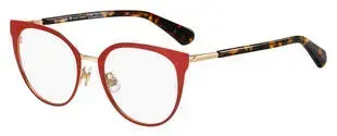 Kate Spade Dariela 00UC Eyeglasses Red Havana 51mm Women