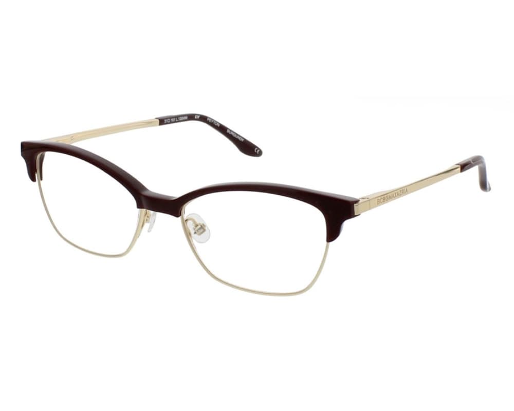 BCBGMAXAZRIA Peyton Eyeglasses Burgundy 51mm Women