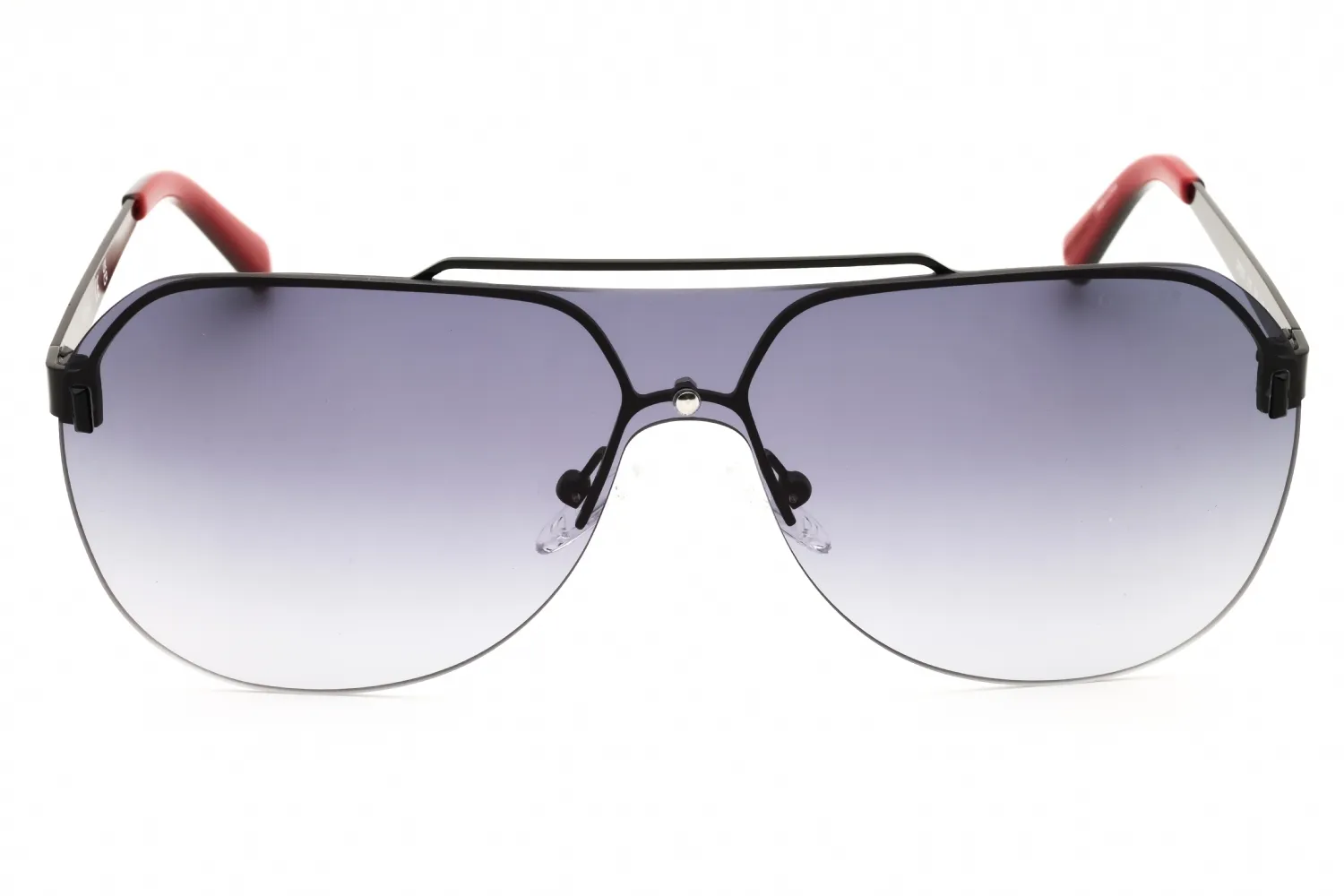 Guess Factory GF5053 01B Sunglasses Shiny Black 00mm Unisex 2