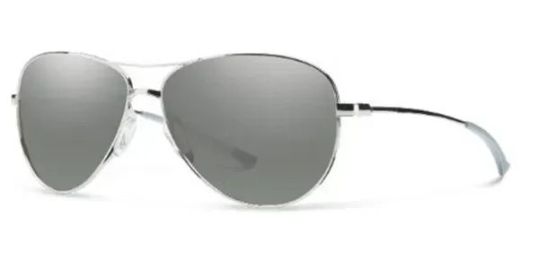 Smith Langley 0DN/XN Sunglasses Silver 60mm Women