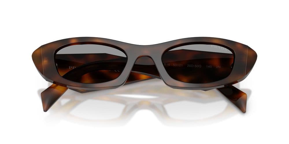 Prada 0PR B16S 20D50Q Sunglasses Juniper Tortoise 50mm Women 5