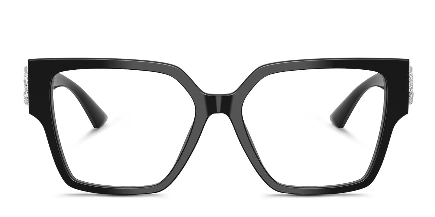 Jimmy Choo 0JC3032B 5000 Eyeglasses Black 55mm Women 2
