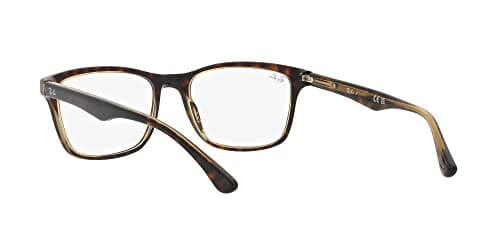 Ray-Ban RB5279 8285 RX5279 Eyeglasses Brown 57mm Men 6