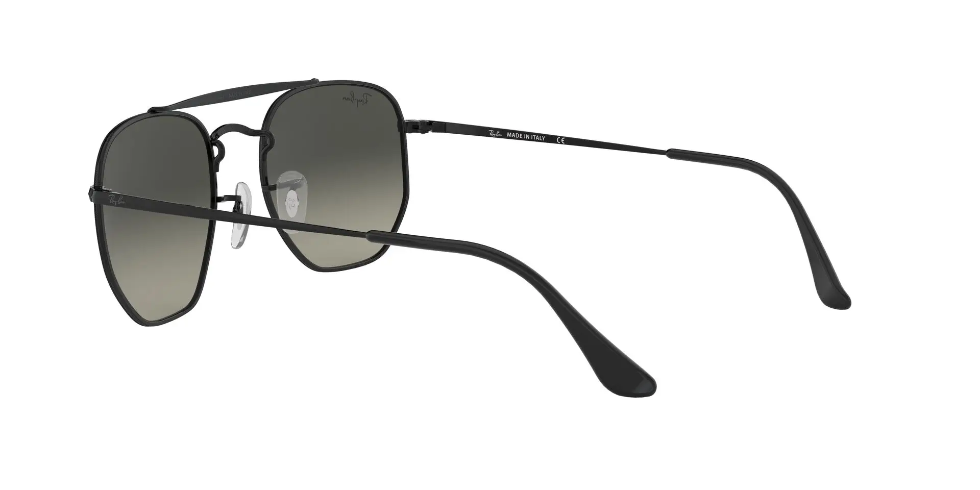 Ray-Ban RB3648 THE MARSHAL 002/71 8053672828085 Sunglasses Black 145mm Unisex 5