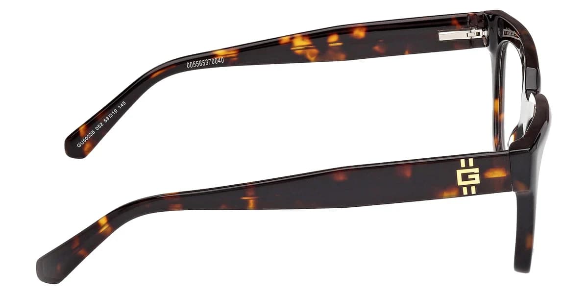 Guess GU50238 052 Eyeglasses Dark Havana 53mm Men 5