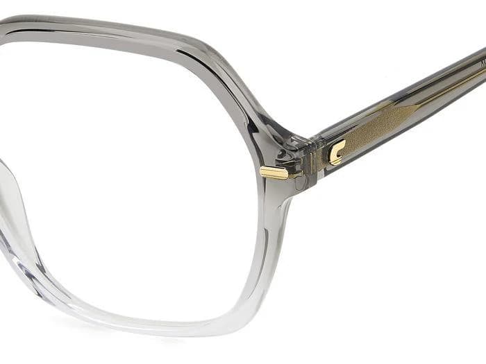 Carrera 3032 0FS2 Eyeglasses Grey Shaded Crystal 54mm 4