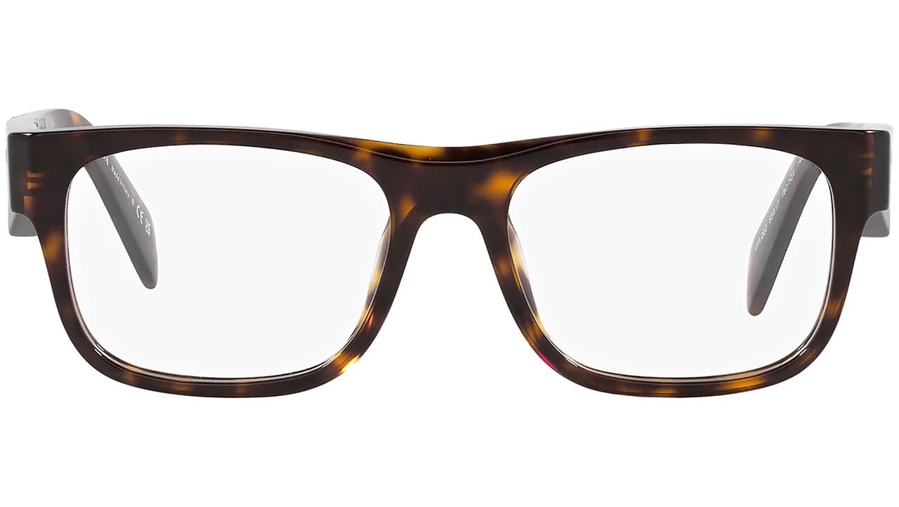 Prada PR 22ZV 19J1O1 Eyeglasses Tortoise 55mm Men 2