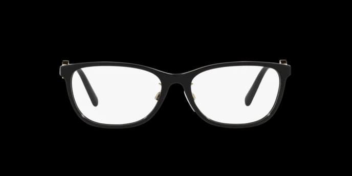 Versace 0VE3297D GB1 Eyeglasses Black 55mm Women 2
