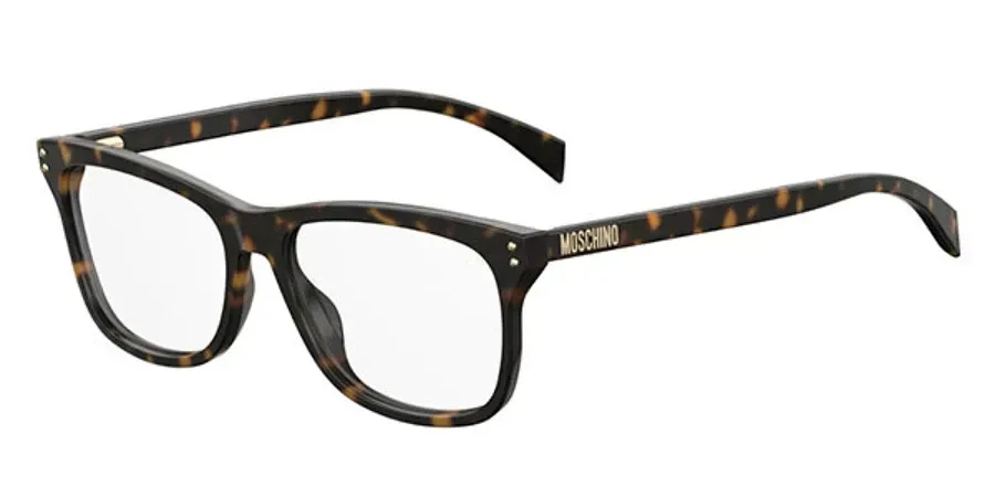 Moschino MOS501 086 Eyeglasses Tortoiseshell 54mm Women