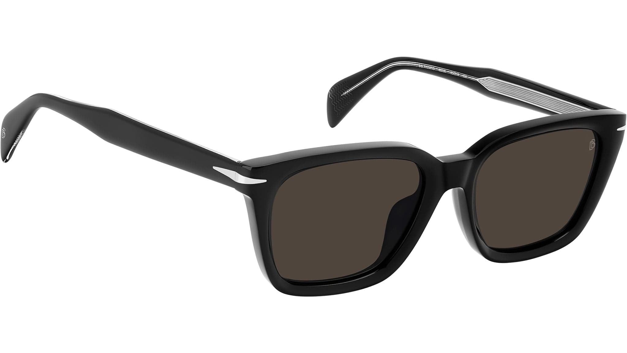 David Beckham DB 7135/F/S 807 Sunglasses Black 55mm Men 4