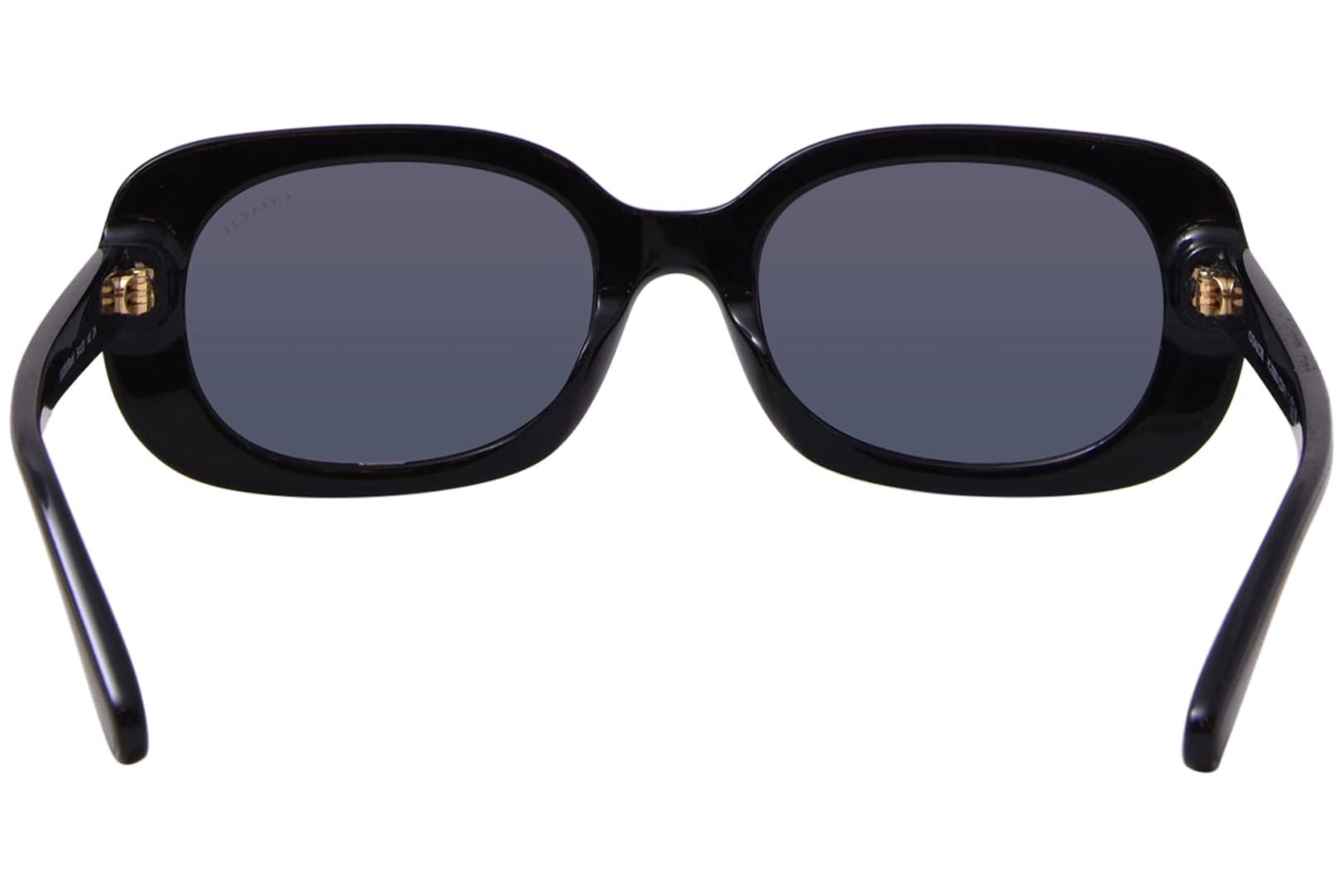 Coach HC8358U 500280 Sunglasses Black 54mm Women 4