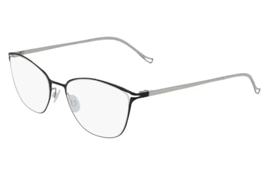 Airlock 5002 001 Eyeglasses Black 52mm Women