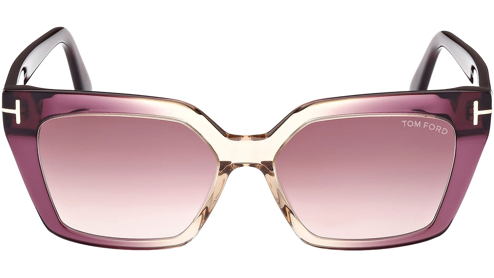 Tom Ford FT1030 83Z Sunglasses Violet 53mm 2