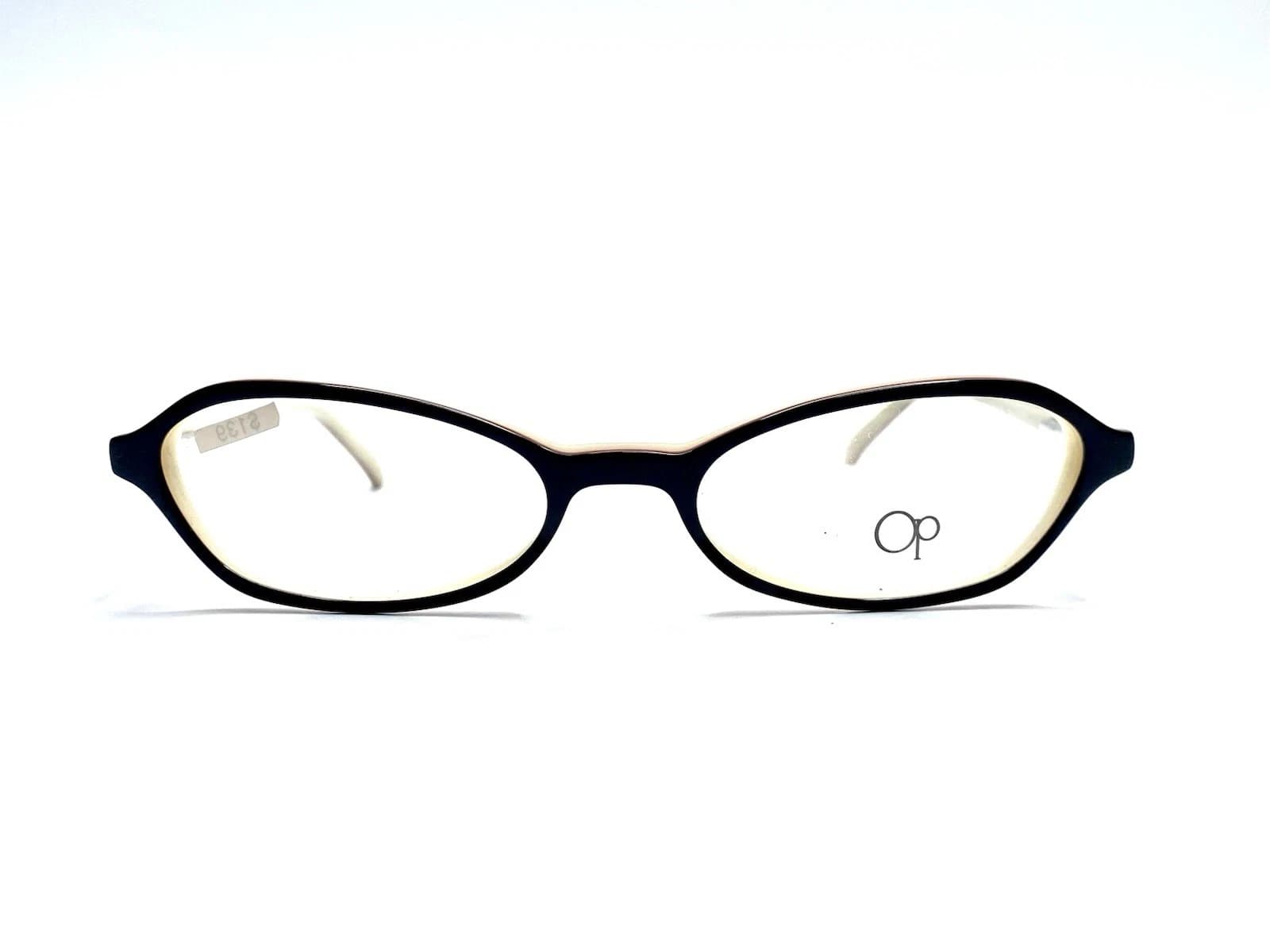 OP-Ocean Pacific Flamingo Beach Eyeglasses Black Laminate 49mm Women 2