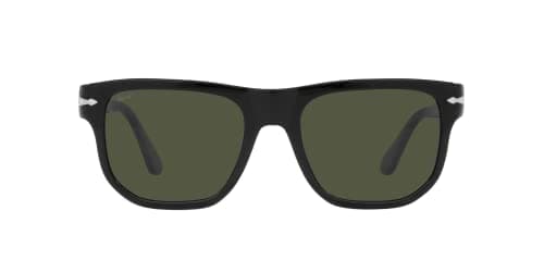 Persol 3306-S 95/31 PO3306S Sunglasses Black 145mm Unisex 3