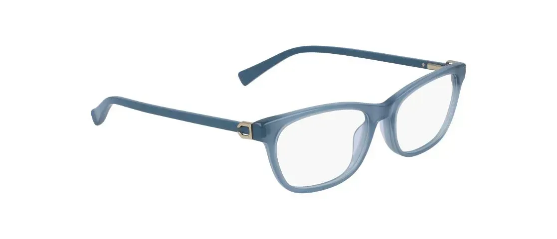 Cole Haan CH5034 415 Eyeglasses Milky Teal 51mm Women