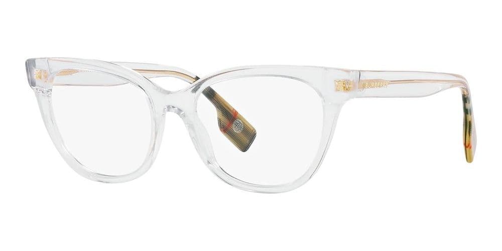 Burberry 0BE2375 3024 Eyeglasses Transparent 53mm Women
