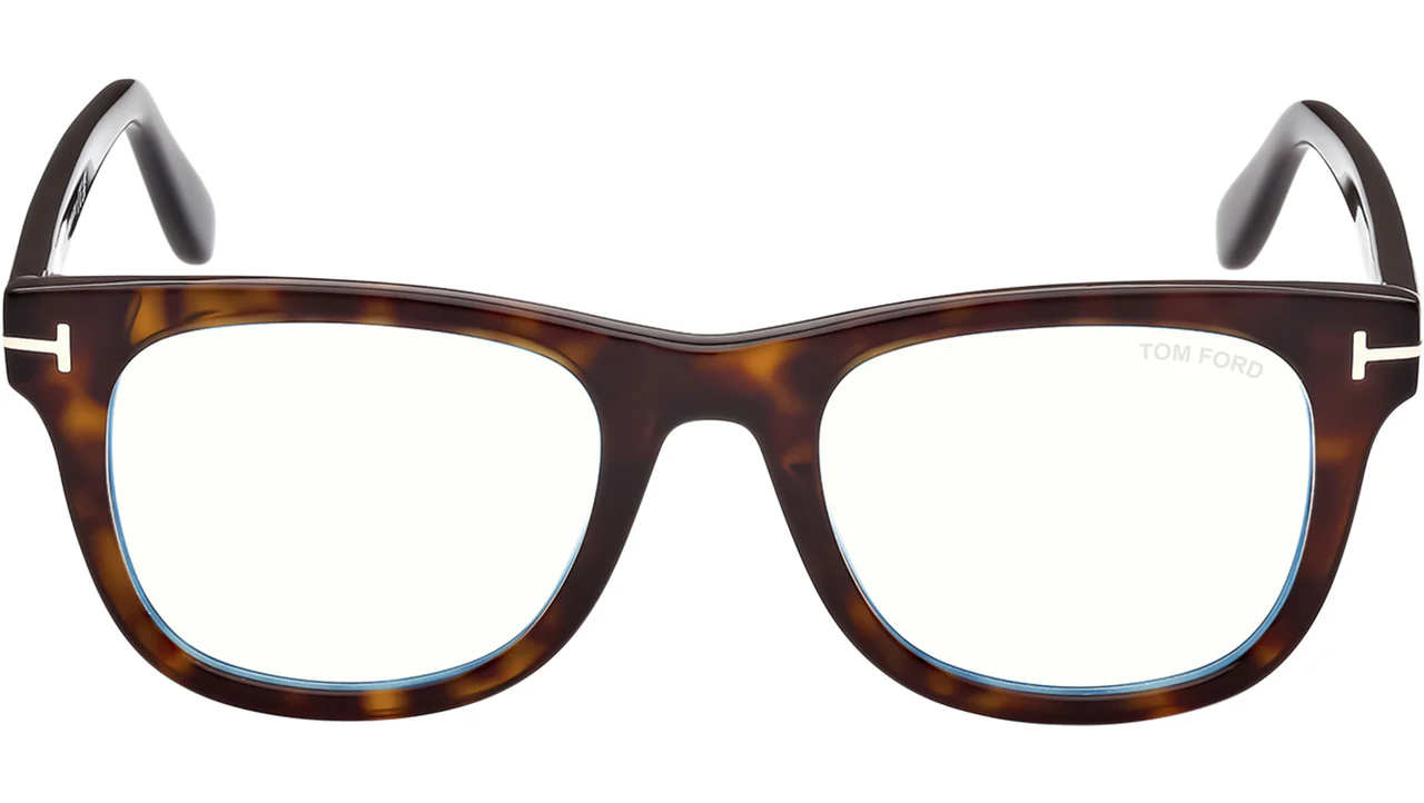Tom Ford FT5820B 052 Eyeglasses Dark Havana 50mm Men 2