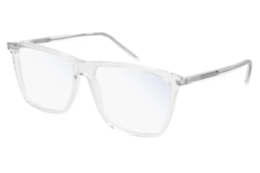 Saint Laurent SL260 010 Eyeglasses Crystal 56mm Women