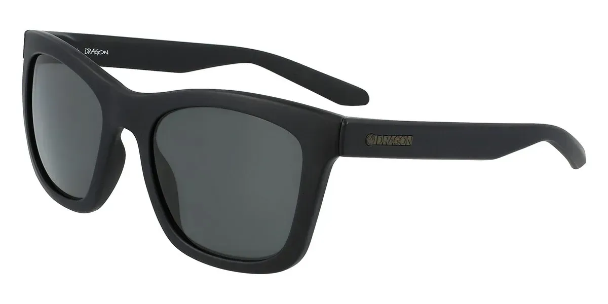 Dragon DR Aria LL Aria Sunglasses Matte Black 54mm Unisex